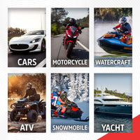 Energizer Portable Auto Battery Charger Jump Starter, 12V Lithium Jump Starter Box, Car Battery Booster Pack, Portable Power Bank Charger & Jumper Cables up to 6L Gas 3L Diesel Engine - ETL Certified