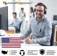 PowerBright 1500 Watt 12V Power Inverter Dual 110V AC Outlets, Installation Kit Included, Automotive Back Up Power Supply for Blenders, Vacuums, Power Tools - ETL Approved Under UL STD 458