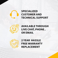 Krieger 1500 Watt 12V Pure Sine Inverter Dual AC Outlets & USB, Installation Kit Included, Automotive Portable Power for Power Tools, Camping & Car Accessories - ETL Approved Under UL STD 458