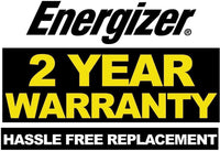 Energizer 6 Gauge Jumper Battery Cables 16 Ft 2 year warranty hassle free replacement