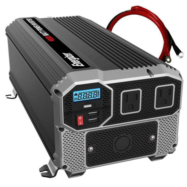 Energizer ENK4000 - 4000 Watt 12v DC to 110v AC Power Inverter Kit main page