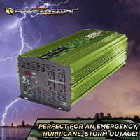 ML3500 Power Bright 3500 Watt 24V Power Inverter image of perfect use