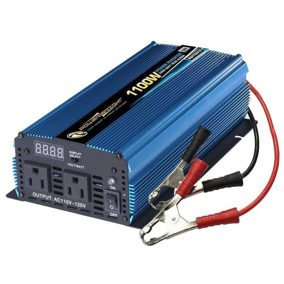 12 volt dc to 120v ac converter