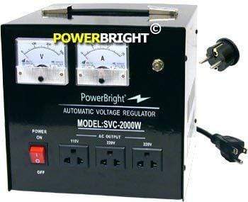 PowerBright SVC2000 - 2000 Watt main image