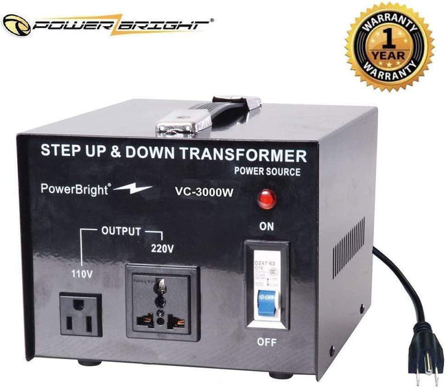 VC3000W PowerBright 3000 Watts Voltage Transformer main image